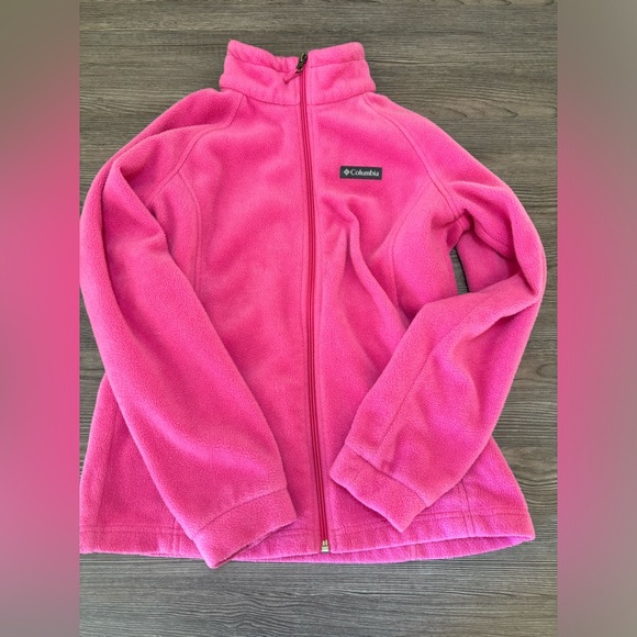 Girls Columbia fleece jacket - Picture 2 of 4